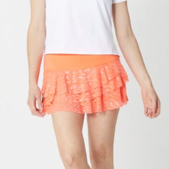 Lucky In Love "Get It Stripe Rally" Tennis Skort - Size Small - NWT - Picture 13 of 16